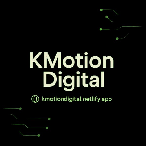 KMotion Digital Logo